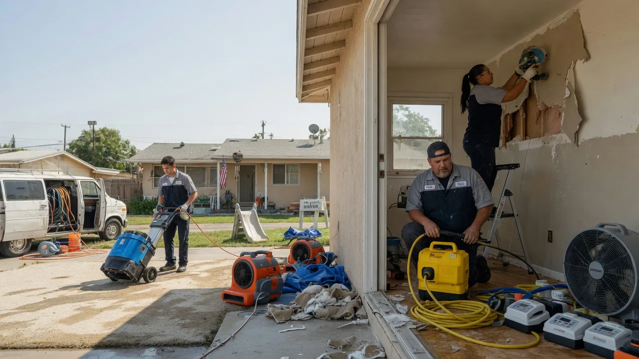 Water Damage Restoration in Bantry, ND near me